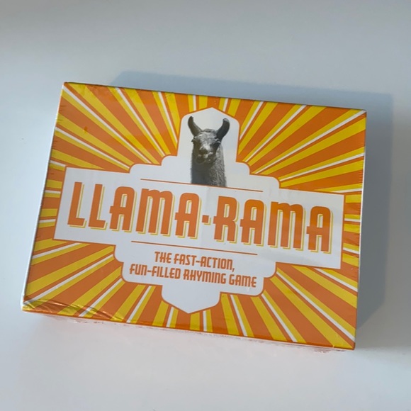 Llama Rama THE FAST-ACTION, FUN-FILLED RHYMING GAME - Picture 2 of 8
